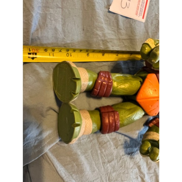 TMNT Leonardo Playmates action figure no weapons blue mask - Picture 2 of 4